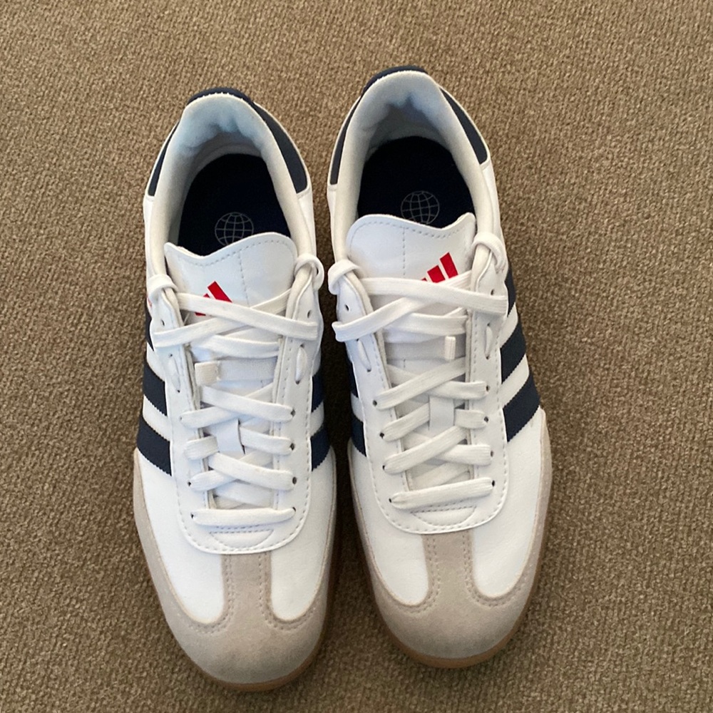 Adidas Unisex Velosamba Cycling Shoe Gum Sole Almost New